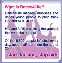 what-is-dance4life